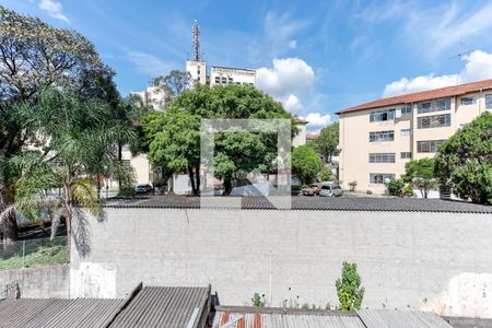Vista Sala de apartamento à venda com 3 quartos, 92m² em Vila Cachoeira, São Paulo