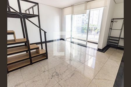 Sala/Quarto de apartamento para alugar com 1 quarto, 52m² em Belenzinho, São Paulo