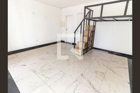 Sala/Quarto de apartamento para alugar com 1 quarto, 52m² em Belenzinho, São Paulo