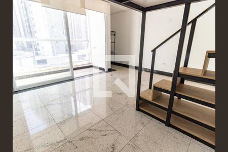 Sala/Quarto de apartamento para alugar com 1 quarto, 52m² em Belenzinho, São Paulo