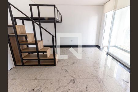 Sala/Quarto de apartamento para alugar com 1 quarto, 52m² em Belenzinho, São Paulo