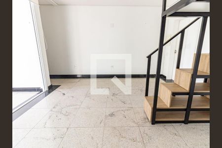 Sala/Quarto de apartamento para alugar com 1 quarto, 52m² em Belenzinho, São Paulo