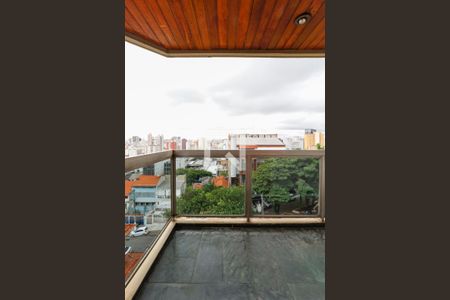 Varanda de apartamento à venda com 2 quartos, 140m² em Morro dos Ingleses, São Paulo