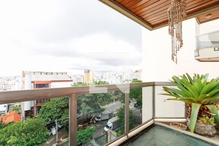 Varanda de apartamento à venda com 2 quartos, 140m² em Morro dos Ingleses, São Paulo