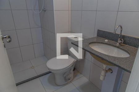 Banheiro de apartamento à venda com 2 quartos, 38m² em Jardim Analia Franco, São Paulo