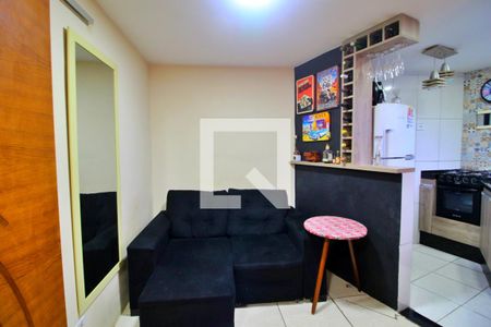 Sala de casa para alugar com 1 quarto, 50m² em Centreville, Santo André