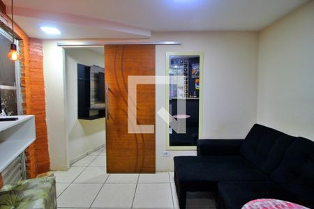 Sala de casa para alugar com 1 quarto, 50m² em Centreville, Santo André