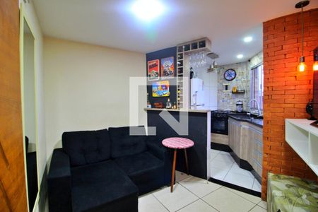 Sala de casa para alugar com 1 quarto, 50m² em Centreville, Santo André