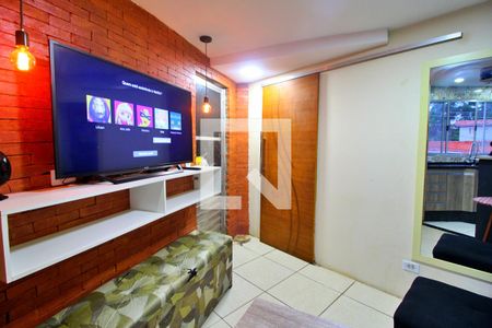 Sala de casa para alugar com 1 quarto, 50m² em Centreville, Santo André