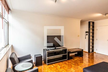 Sala de apartamento à venda com 2 quartos, 96m² em Consolação, São Paulo