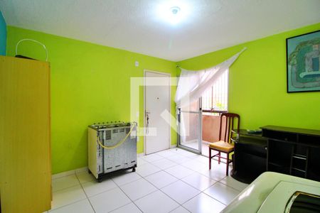 Sala de apartamento para alugar com 2 quartos, 80m² em Jardim Alzira Franco, Santo André