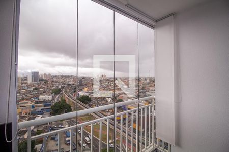 Varanda gourmet de apartamento para alugar com 2 quartos, 58m² em Vila Ema, São Paulo