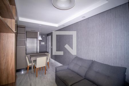 Sala de apartamento para alugar com 2 quartos, 58m² em Vila Ema, São Paulo