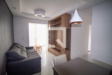 Sala de apartamento para alugar com 2 quartos, 58m² em Vila Ema, São Paulo