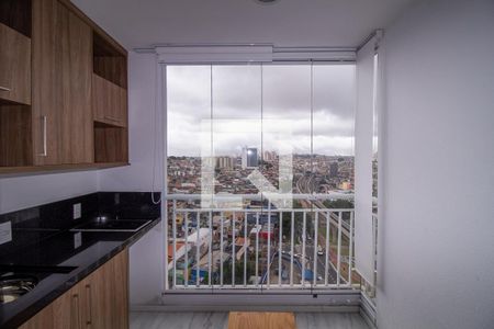 Varanda gourmet de apartamento para alugar com 2 quartos, 58m² em Vila Ema, São Paulo