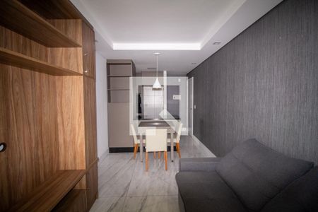 Sala de apartamento para alugar com 2 quartos, 58m² em Vila Ema, São Paulo