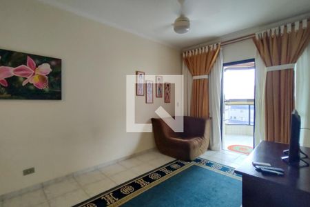 Sala de apartamento para alugar com 2 quartos, 84m² em Vila Tupi, Praia Grande