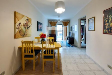 Sala de apartamento para alugar com 2 quartos, 84m² em Vila Tupi, Praia Grande