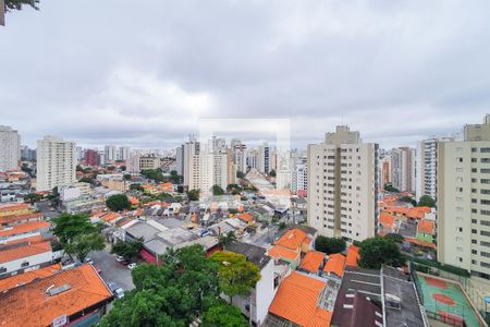 Sacada da Sala 1 de apartamento à venda com 4 quartos, 190m² em Vila Gumercindo, São Paulo