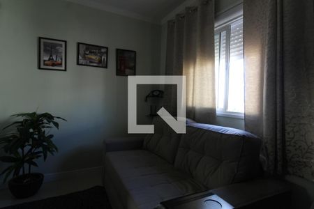 Sala de TV de apartamento para alugar com 1 quarto, 50m² em São José, Canoas