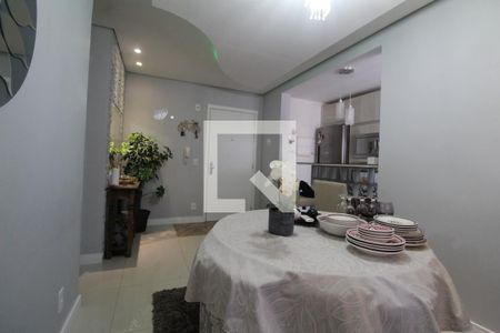 Sala de apartamento para alugar com 1 quarto, 50m² em São José, Canoas