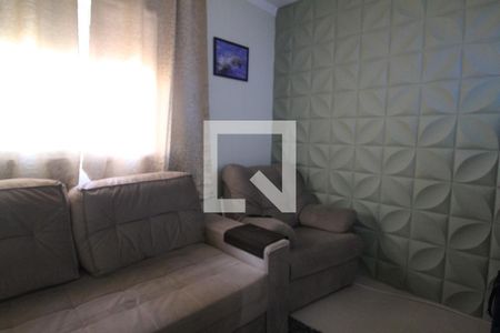 Sala de TV de apartamento para alugar com 1 quarto, 50m² em São José, Canoas
