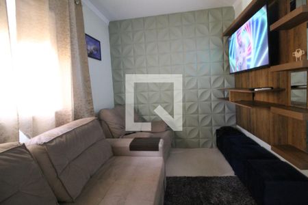 Sala de TV de apartamento para alugar com 1 quarto, 50m² em São José, Canoas