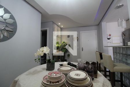 Sala de apartamento para alugar com 1 quarto, 50m² em São José, Canoas