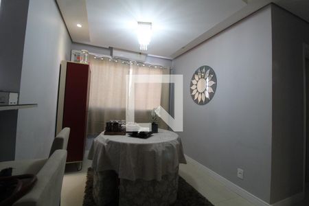 Sala de apartamento para alugar com 1 quarto, 50m² em São José, Canoas