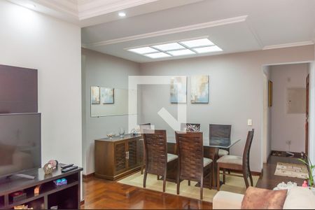 Sala de apartamento à venda com 3 quartos, 84m² em Santa Terezinha, São Bernardo do Campo