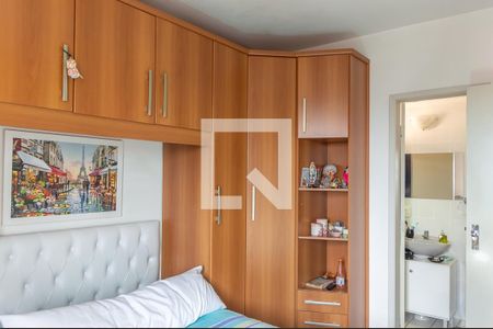 Quarto Suíte de apartamento à venda com 3 quartos, 84m² em Santa Terezinha, São Bernardo do Campo