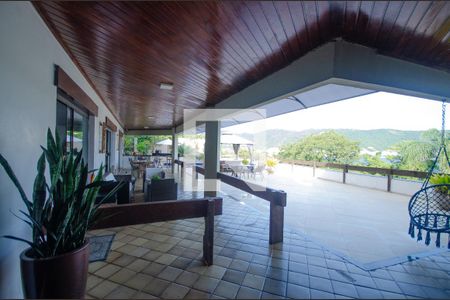 Varanda da Sala de casa à venda com 7 quartos, 1800m² em São Francisco, Niterói