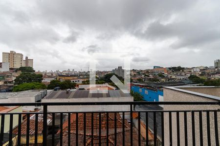 Vista da sala  de apartamento à venda com 2 quartos, 47m² em Cidade Patriarca, São Paulo
