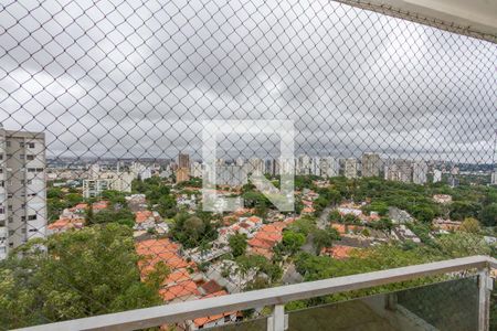 Varanda da Sala de apartamento à venda com 5 quartos, 330m² em Santo Amaro, São Paulo