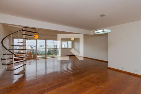 Sala de apartamento à venda com 5 quartos, 330m² em Santo Amaro, São Paulo