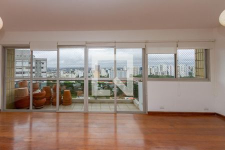 Sala de apartamento para alugar com 5 quartos, 330m² em Santo Amaro, São Paulo