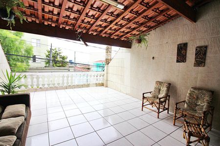 Varanda da Sala de casa à venda com 4 quartos, 225m² em Paulicéia, São Bernardo do Campo