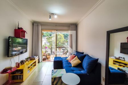 Sala de apartamento à venda com 3 quartos, 75m² em Jardim Ampliacao, São Paulo