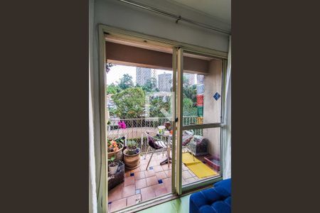 Varanda de apartamento à venda com 3 quartos, 75m² em Jardim Ampliacao, São Paulo