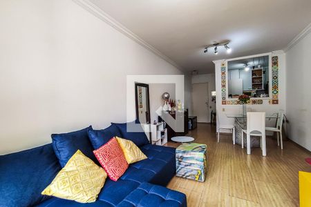 Sala de apartamento à venda com 3 quartos, 75m² em Jardim Ampliacao, São Paulo