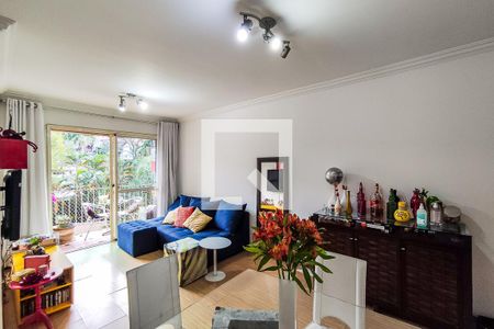 Sala de apartamento à venda com 3 quartos, 75m² em Jardim Ampliacao, São Paulo