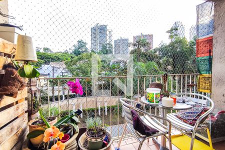 Varanda de apartamento à venda com 3 quartos, 75m² em Jardim Ampliacao, São Paulo