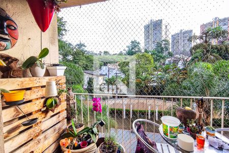 Varanda de apartamento à venda com 3 quartos, 75m² em Jardim Ampliacao, São Paulo