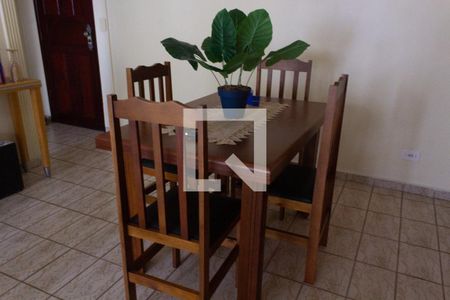 Sala de apartamento para alugar com 1 quarto, 64m² em Tupiry, Praia Grande