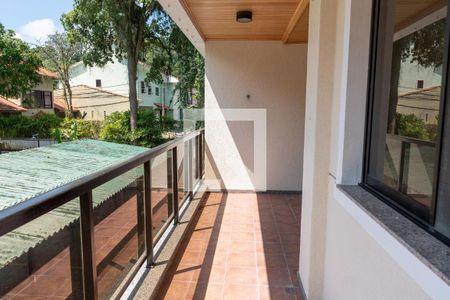 Varanda da Sala de apartamento para alugar com 3 quartos, 120m² em Maceió, Niterói