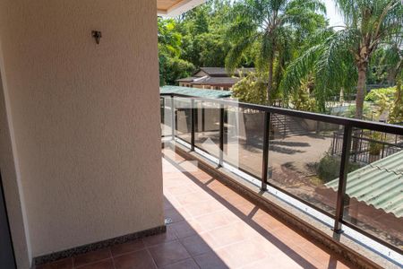 Varanda da Sala de apartamento para alugar com 3 quartos, 120m² em Maceió, Niterói