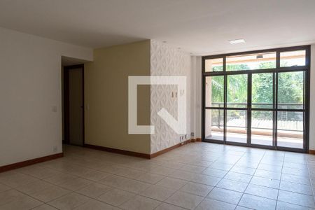 Sala de apartamento para alugar com 3 quartos, 120m² em Maceió, Niterói