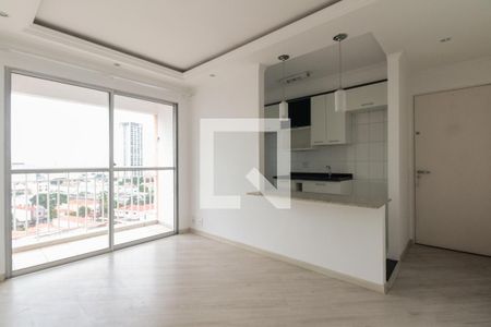 Sala  de apartamento para alugar com 2 quartos, 46m² em Mooca, São Paulo