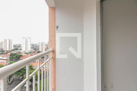 Varanda  de apartamento para alugar com 2 quartos, 46m² em Mooca, São Paulo