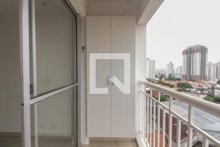 Varanda  de apartamento para alugar com 2 quartos, 46m² em Mooca, São Paulo